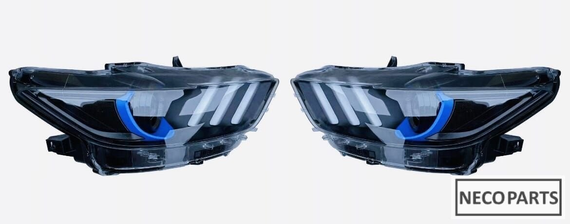 FORD MUSTANG LED KOPLAMPEN ORIGINEEL 2015-2017, Gebruikt, -, -, Ophalen of Verzenden