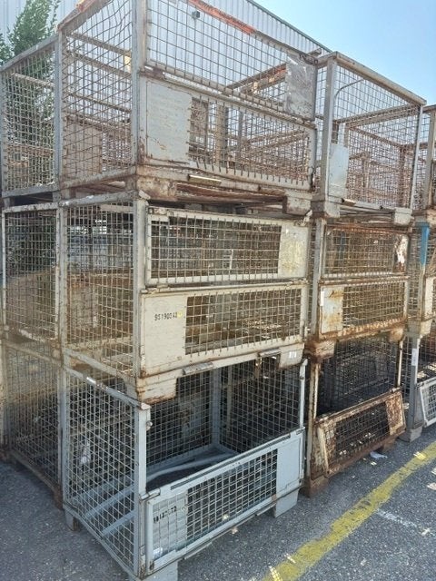 Gebruikte gaascontainers, Ophalen, Gebruikt, 100 cm of meer, 60 cm of meer