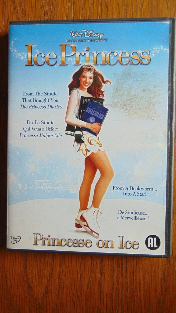 Ice princess / Princesse on ice Walt Disney dvd, Cd's en Dvd's, Dvd's | Komedie, Gebruikt, Romantische komedie, Alle leeftijden