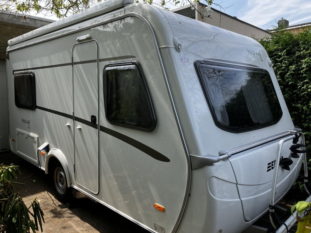 Eriba Nova Light 465 (1056388), Caravans en Kamperen, Caravans, Standaardzit, Schokbreker, Particulier, Overige typen