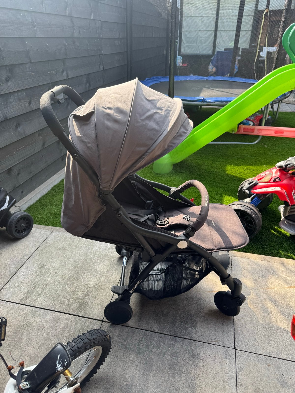 Hamilton Buggy - Compact en Lichtgewicht, Ophalen, Gebruikt, Kinderwagen, Overige merken