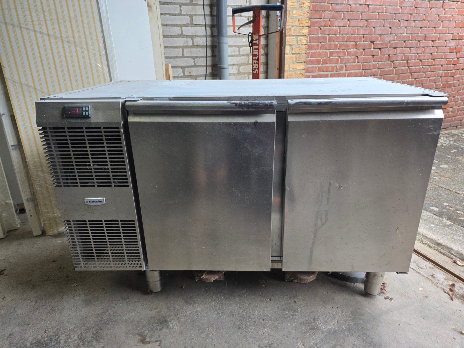 Electrolux Professionele Koelwerkbank, Witgoed en Apparatuur, Koelkasten en IJskasten, Zonder vriesvak, 200 liter of meer, 60 cm of meer