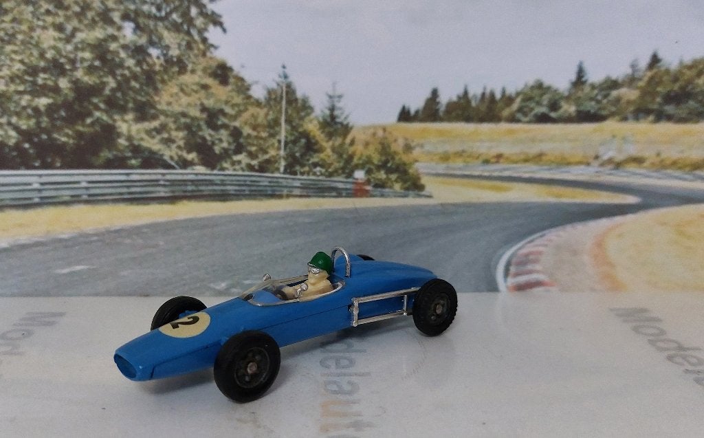 1:43 Alpine A270 F3; GP F3 Île de France 1966; Solido : #142, Hobby en Vrije tijd, Ophalen of Verzenden, Gebruikt, Auto, Solido
