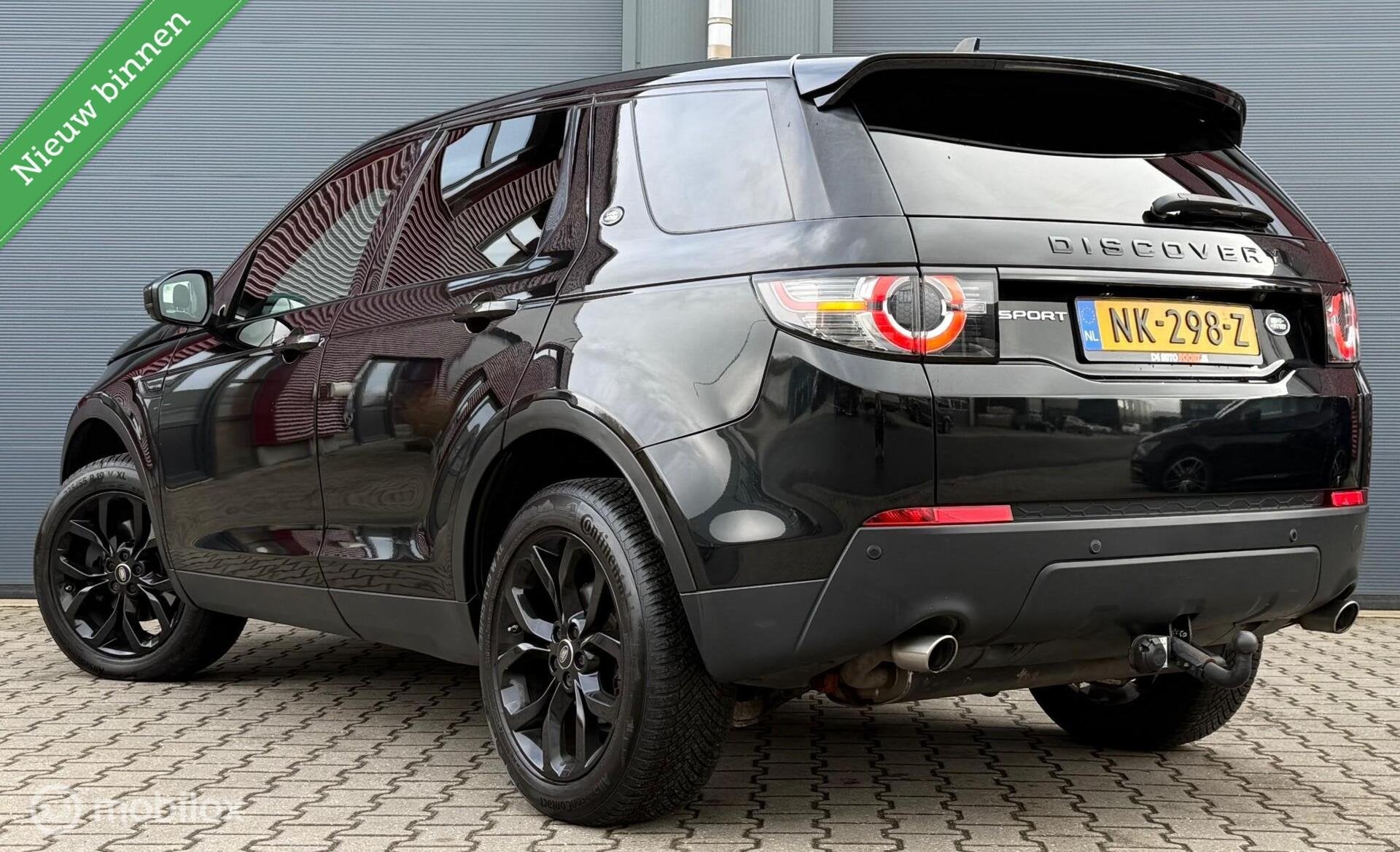 Land Rover Discovery Sport 2.0 TD4 Luxury Pano.dak/Trekhaak/, Auto's, Automaat, Gebruikt, Euro 6, 4 cilinders