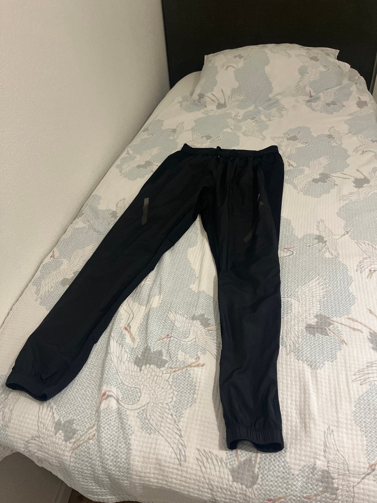 Asics sportbroek voor heren - Maat M, Kleding | Heren, Maat 48/50 (M), Zwart, Ophalen of Verzenden, Hardlopen of Fietsen