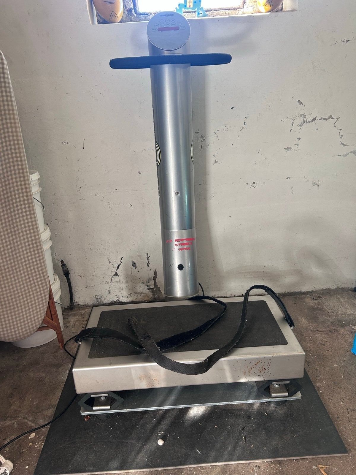 Professionele Power Plate - De Enige Echte Trilplaat, Sport en Fitness, Fitnessapparatuur, Ophalen, Gebruikt, Trilplaat, Armen