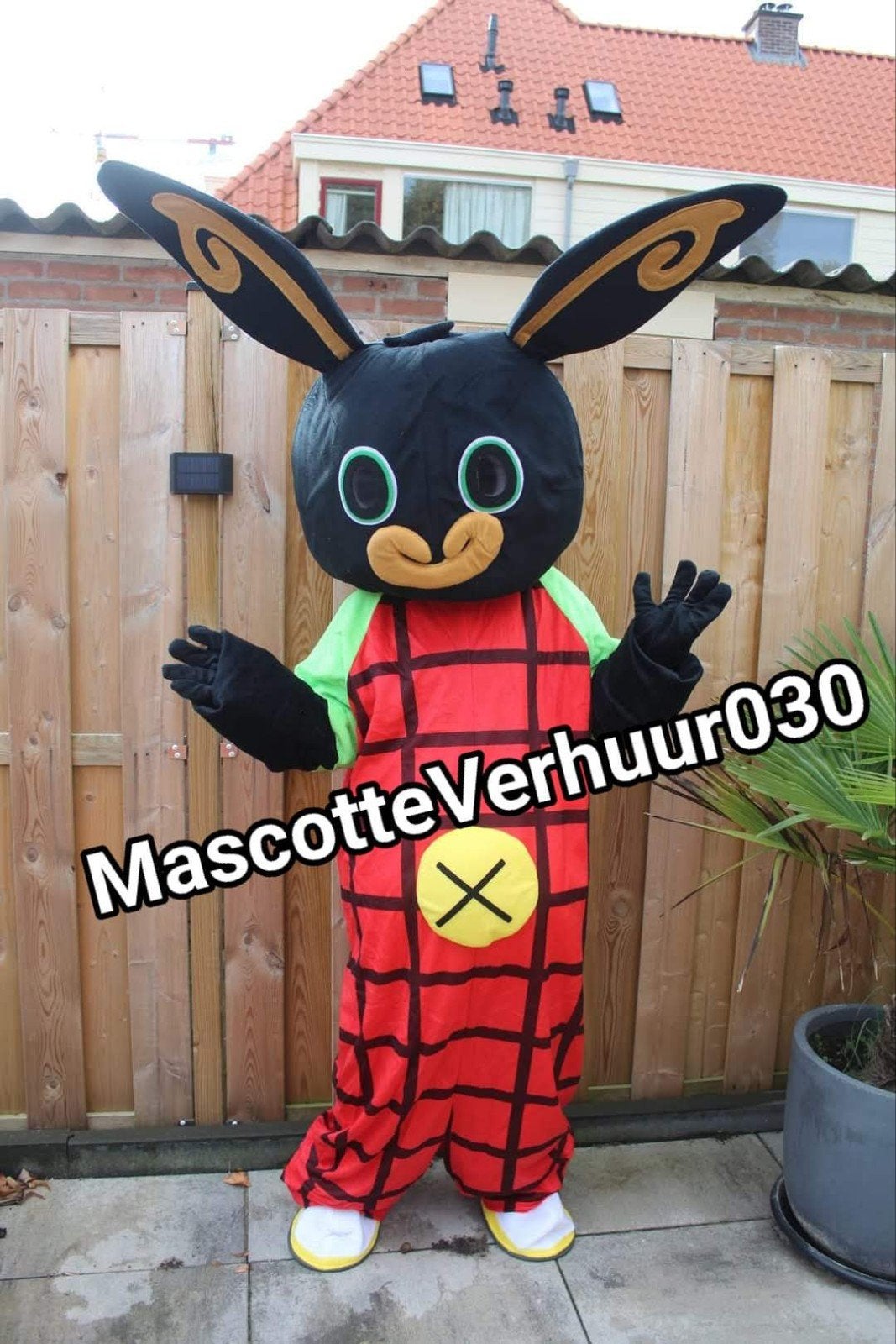 bing konijn huren acteur verjaardag mascotte pak kostuum, Ophalen, Zo goed als nieuw, Verjaardag