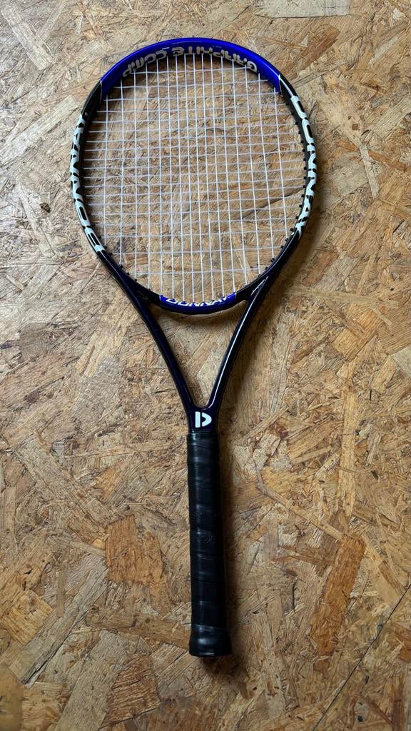 Donnay Graphite Comp Tennisracket - Nieuwstaat, L0, Overige merken, Ophalen of Verzenden, Zo goed als nieuw, L0