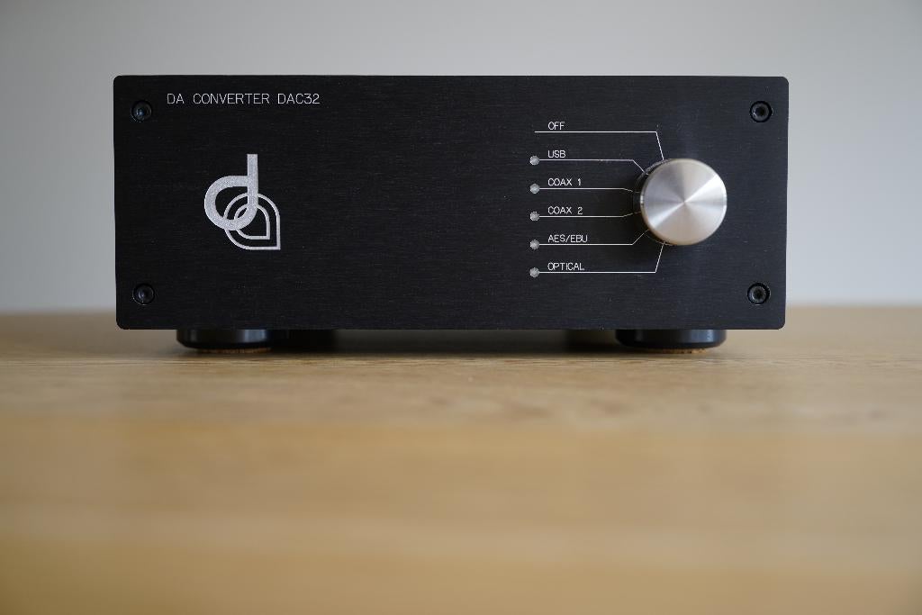 Dion Audio DAC 32, Audio, Tv en Foto, Converters, Ophalen of Verzenden, Zo goed als nieuw
