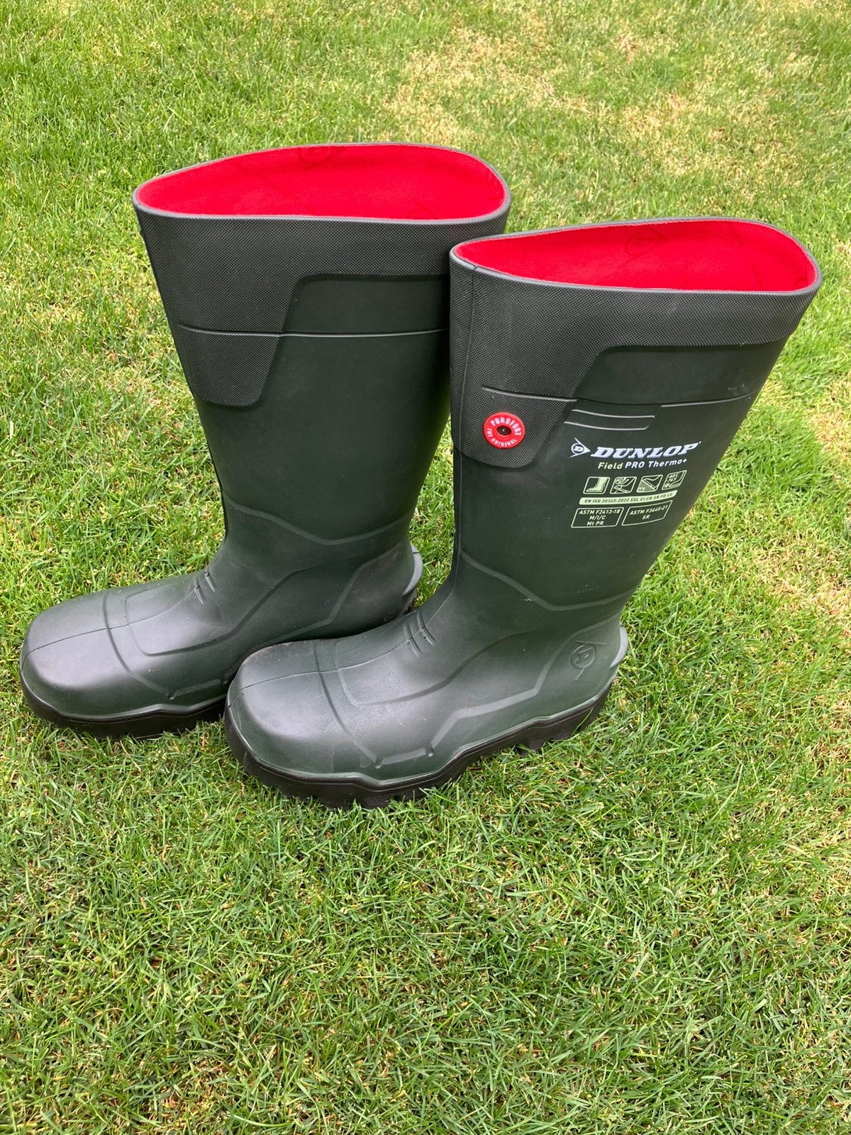 Dunlop fieldpro thermo+ mt43, Tuin en Terras, Werkkleding, Ophalen of Verzenden, Nieuw, Heren, Laarzen