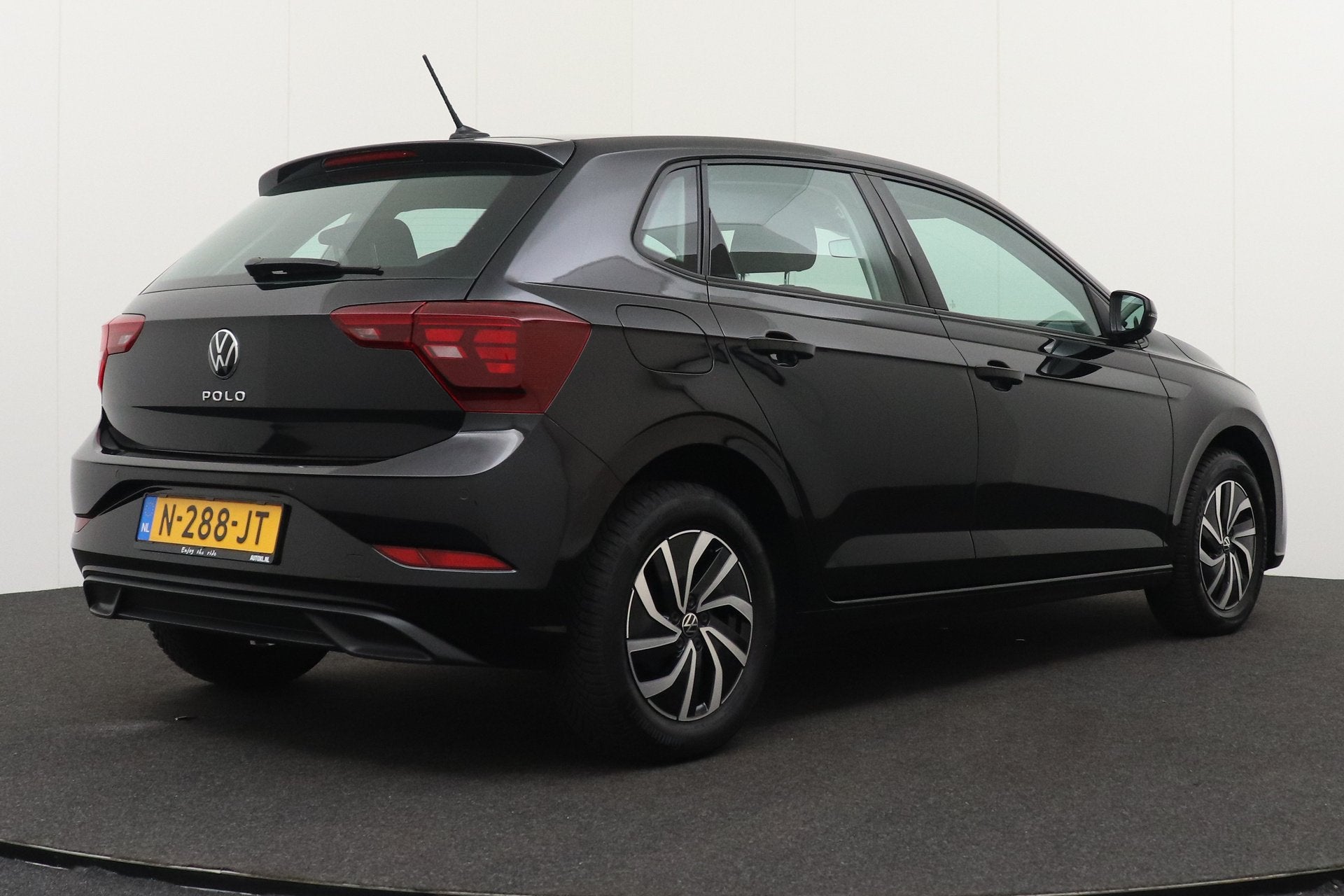 Volkswagen Polo 1.0 96 PK TSI Business Navi Carplay Adap.Cru, Auto's, Voorwielaandrijving, Dealer onderhouden, Stof, Gebruikt