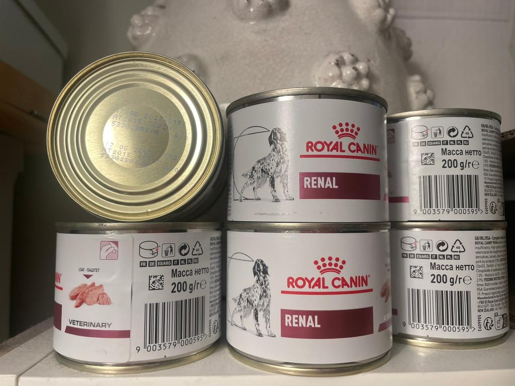 Royal Canin Veterinary Renal Hondenvoer, Ophalen, Hond