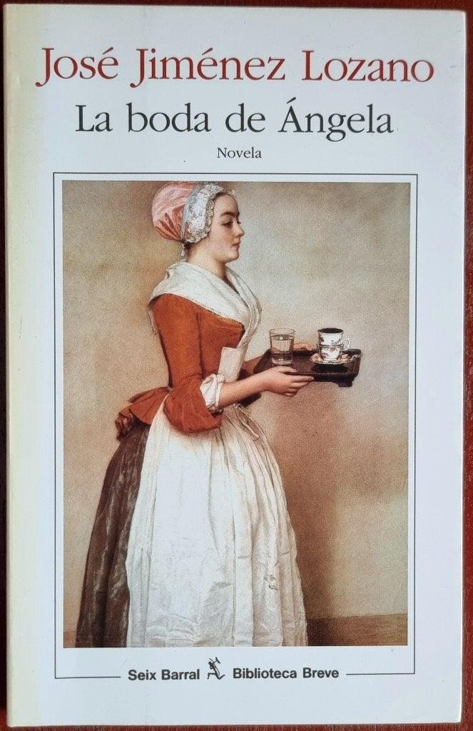 La boda de Angela - José Jiménez Lozano - IGST - Spaanstalig, Ophalen of Verzenden, Gelezen, José Jiménez Lozano