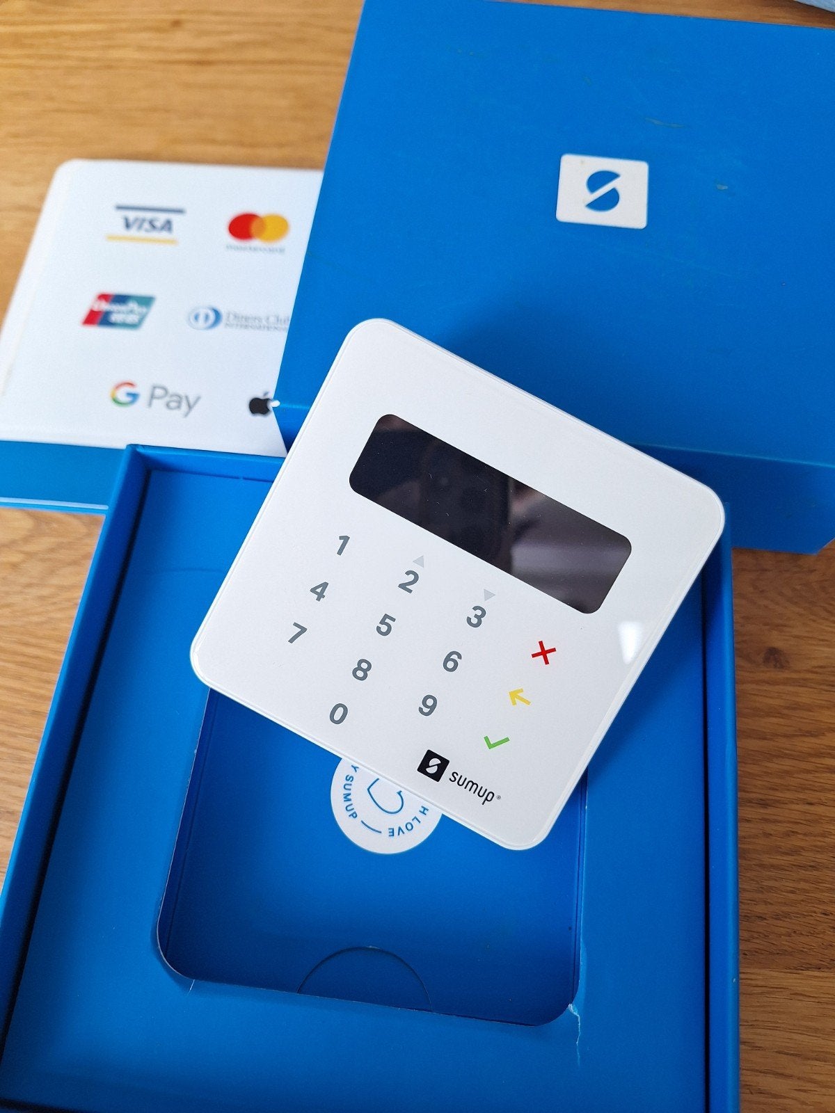 SumUp  Pinapparaat - Draagbaar en Contactloos, Ophalen of Verzenden