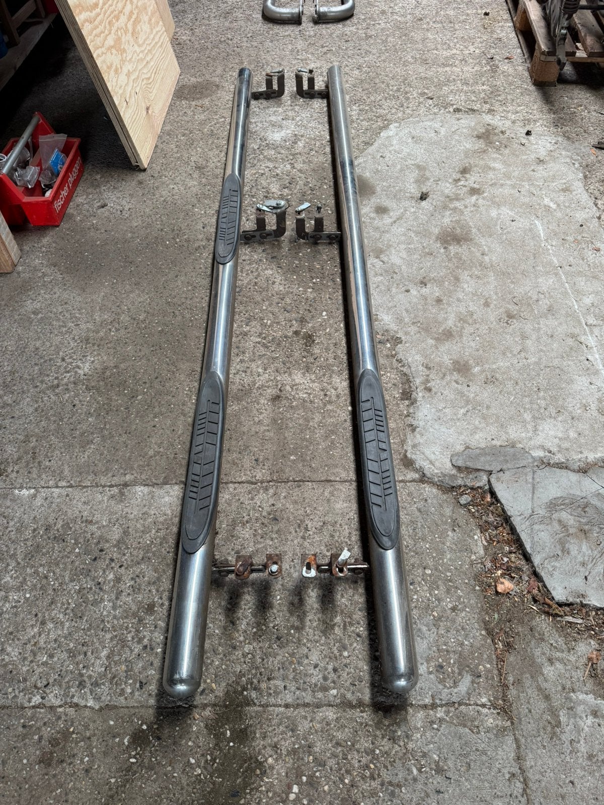 Sidebars transporter L2, Ophalen, Nieuw