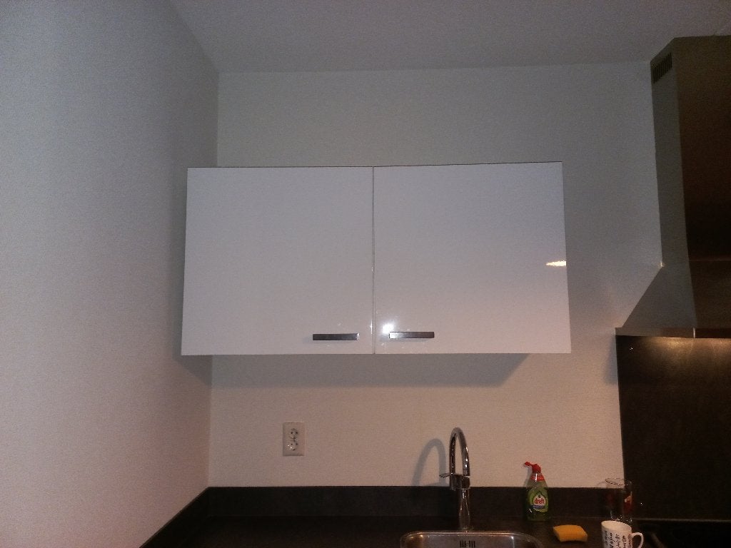IKEA metod keukenkastjes (2 stuks) 60x60x37 wit glanzend, Ophalen, Wit, 50 tot 100 cm, Zo goed als nieuw