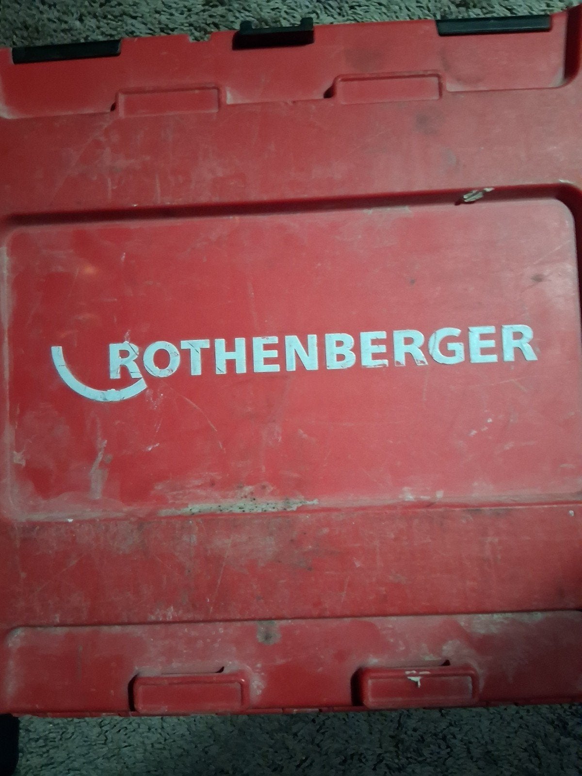 Rothenberger Perstang - Wegens stoppen loodgietersvak, Doe-het-zelf en Verbouw, Gereedschap | Handgereedschap, Ophalen of Verzenden