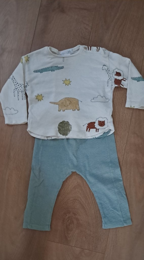 Baby set jongen/mijsje maat 80, Ophalen of Verzenden, Gebruikt, Maat 80