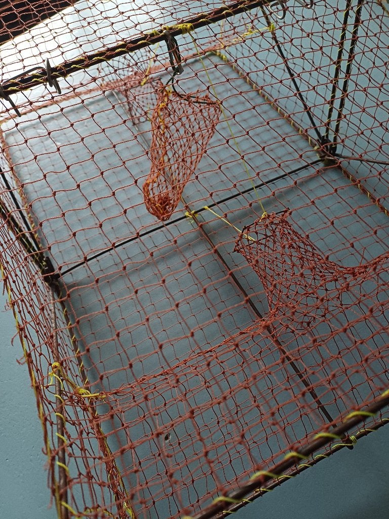 rivierkreeft korf of fuik, Watersport en Boten, Ophalen of Verzenden, Nieuw, Net of Fuik
