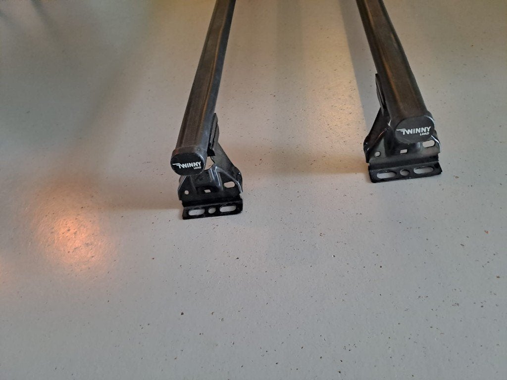 Twinny load dakdragers voor Nissan xtrail, Auto diversen, Dakdragers, Ophalen, Gebruikt