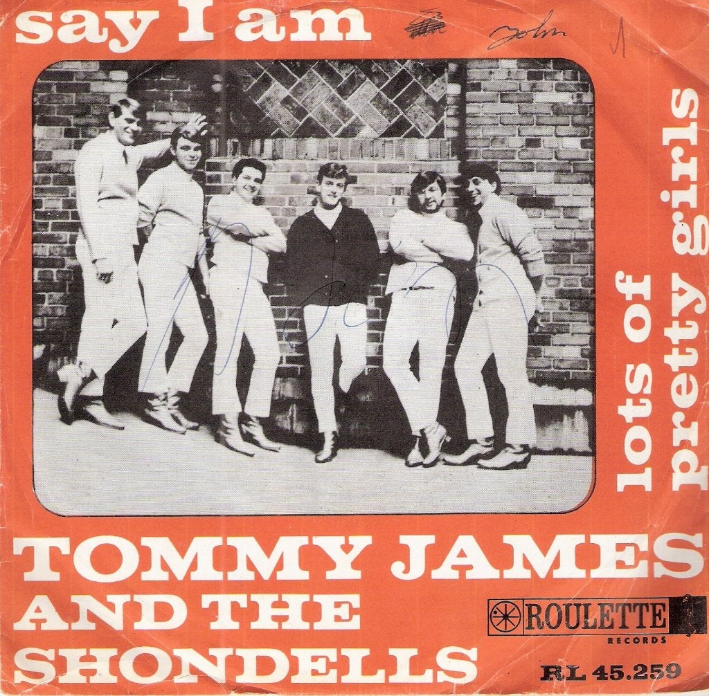 Tommy James And The Shondells/Say I Am -1966 ook VERZENDEN, Ophalen, Gebruikt, Pop