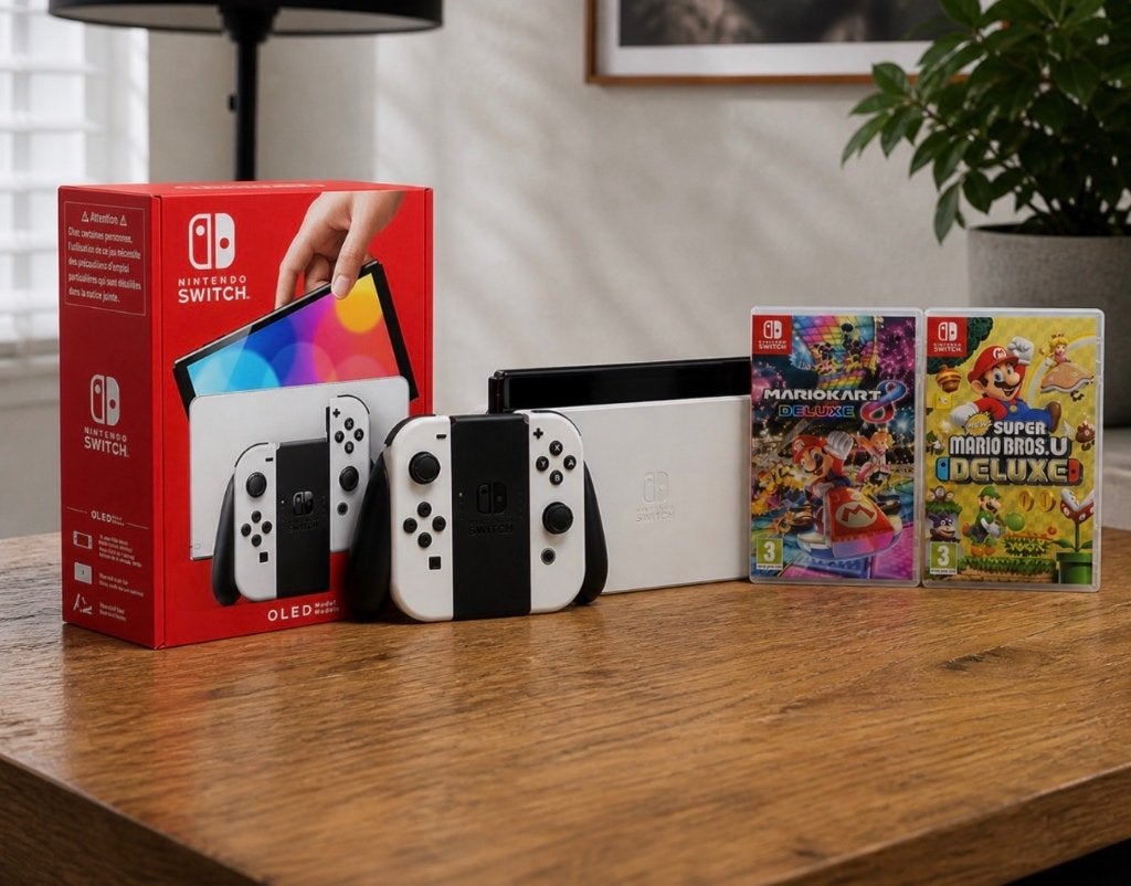 Nintendo Switch OLED Wit, Ophalen of Verzenden