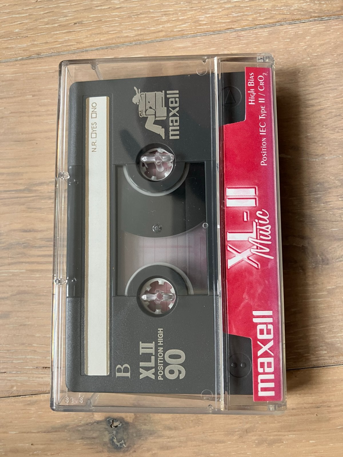 Maxell XL-II Cassettebandje - IEC Type II CrO2 High Bias, Gebruikt, Overige genres, 1 bandje, Ophalen of Verzenden