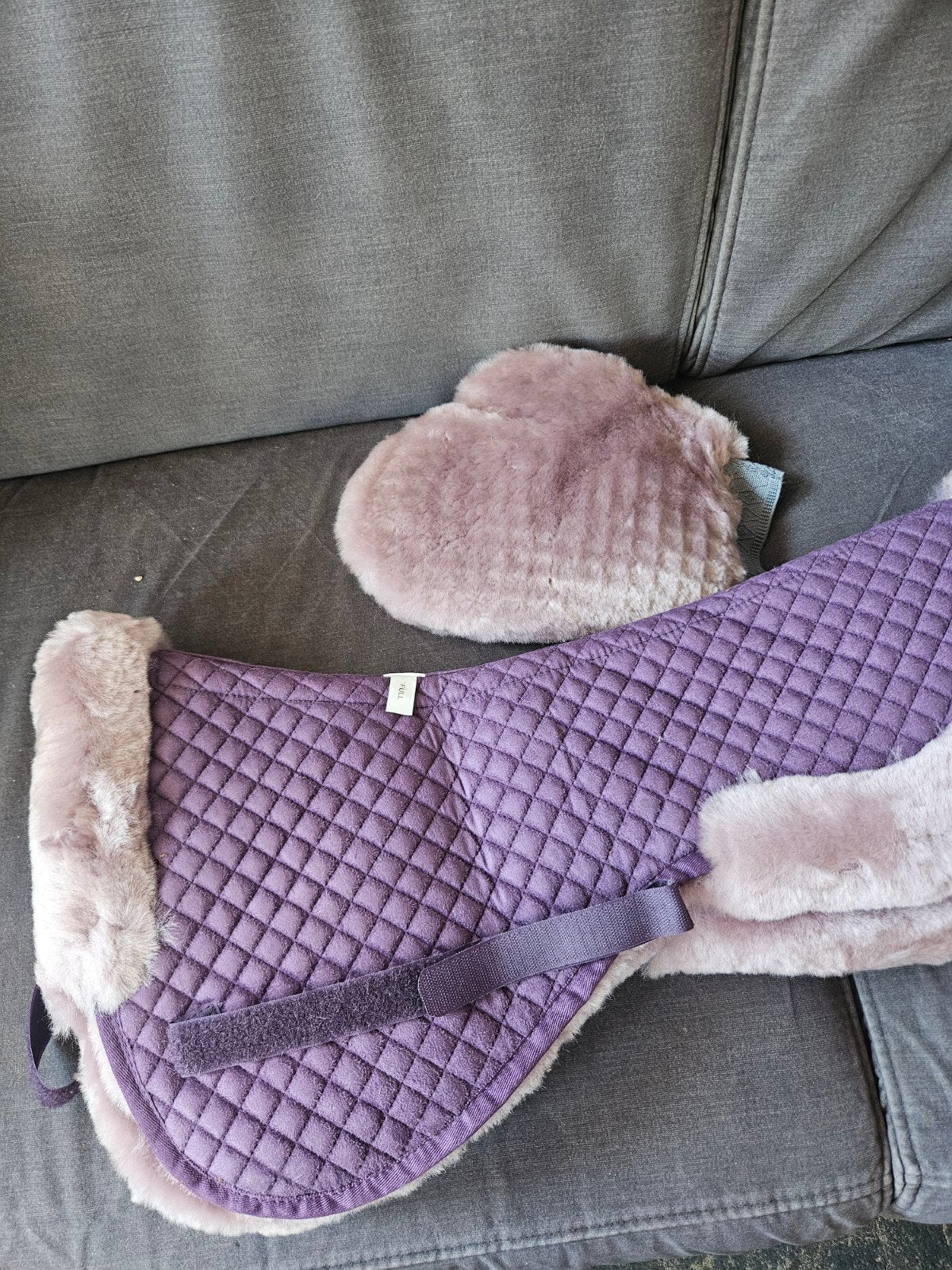 Te koop nieuwe zadel onderlegger., Dieren en Toebehoren, Full (L), Zadeldekje, Nieuw, Ophalen of Verzenden