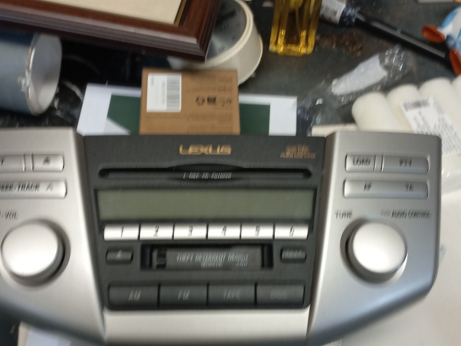 Lexus Autoradio met Cassette- en CD-speler, Auto diversen, Autoradio's, Gebruikt, Ophalen of Verzenden