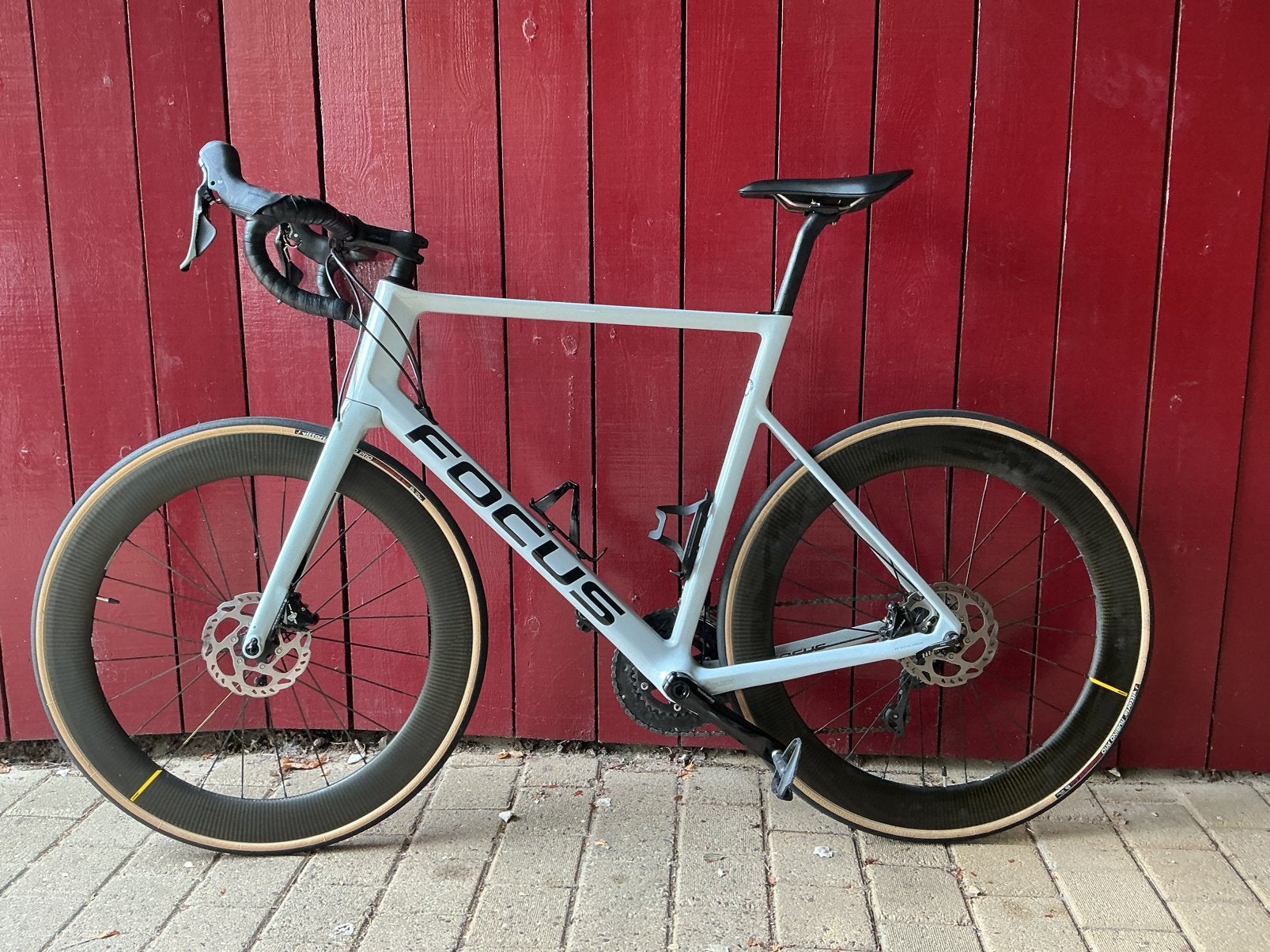 Racefiets Focus Izalco Max, maat 61, 28 inch, Carbon, Heren, Zo goed als nieuw