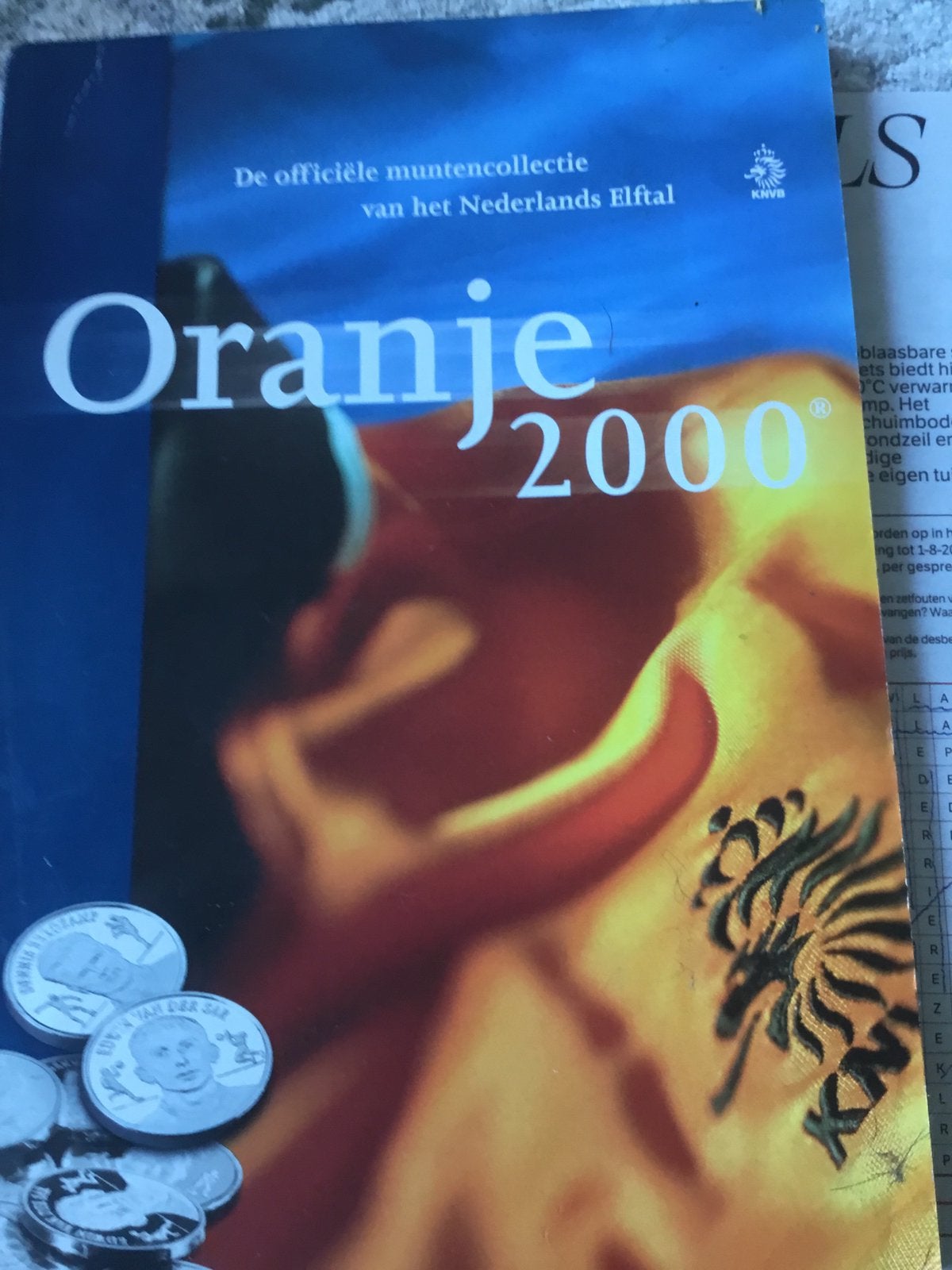 Oranje 2000, Ophalen