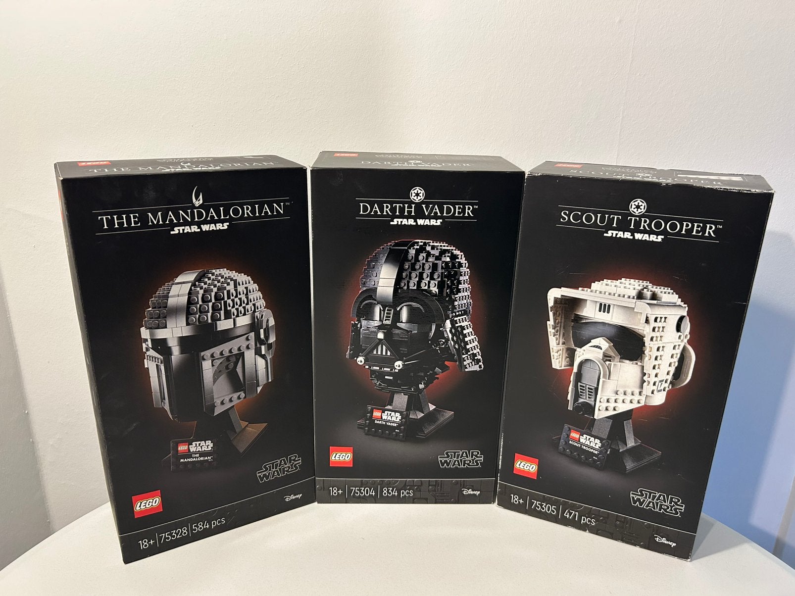 Lego 75304 / 75305 / 75328 Star Wars Helmet, Kinderen en Baby's, Ophalen, Star Wars, Lego, Nieuw