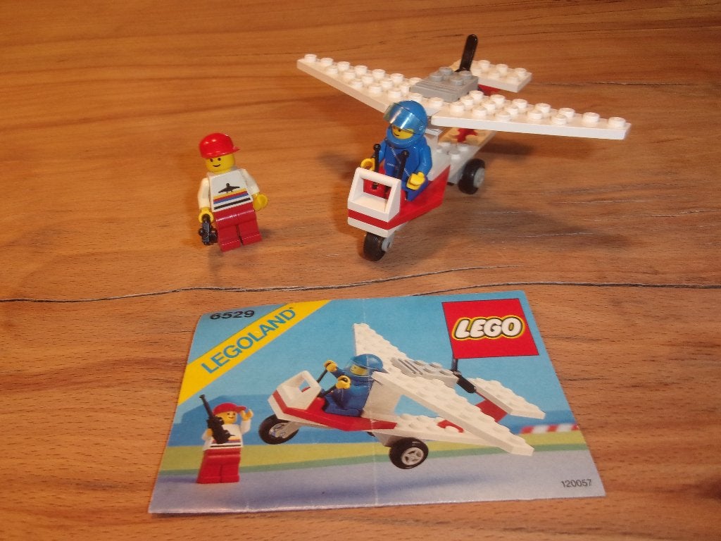 Lego Town 6529-1 Ultra Light I uit 1990, Compleet, Gebruikt, Overige thema's, Lego