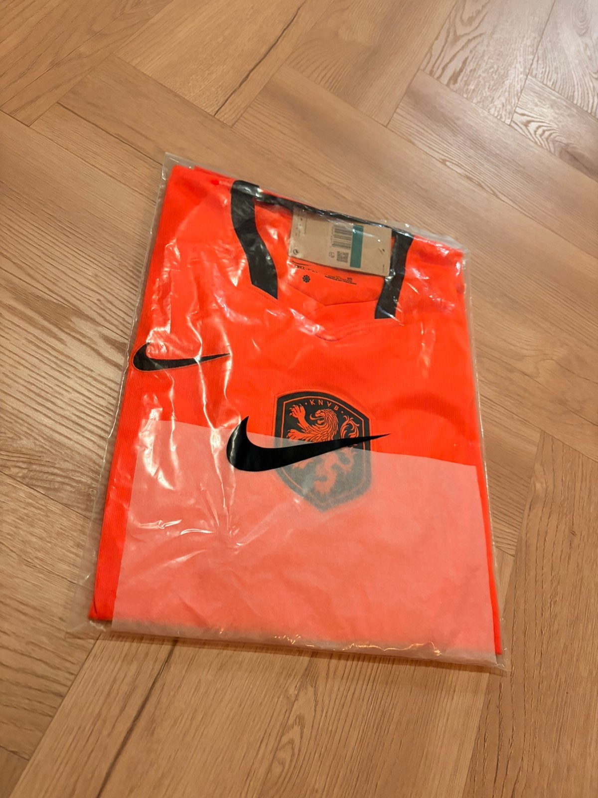 WK t-shirt Nederlands Elftal, Sport en Fitness, Voetbal, Verzenden, Nieuw