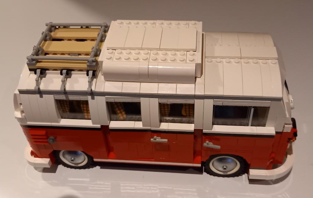 Lego VW bus NR 10220, Auto, Groter dan 1:32, Zo goed als nieuw, Ophalen