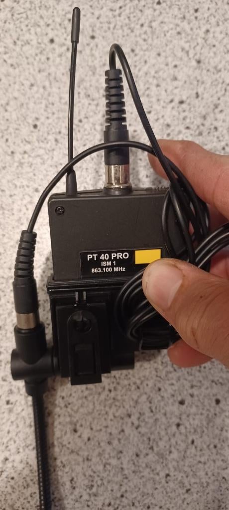 AKG HT40 FLEXX Draadloze microfoonset, Muziek en Instrumenten, Microfoons, Gebruikt, Instrumentmicrofoon, Draadloos, Ophalen