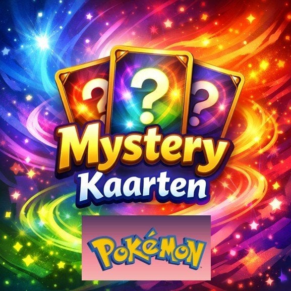 Mystery pokemon cards (11 stuks), Ophalen of Verzenden, Zo goed als nieuw, Meerdere kaarten, Foil