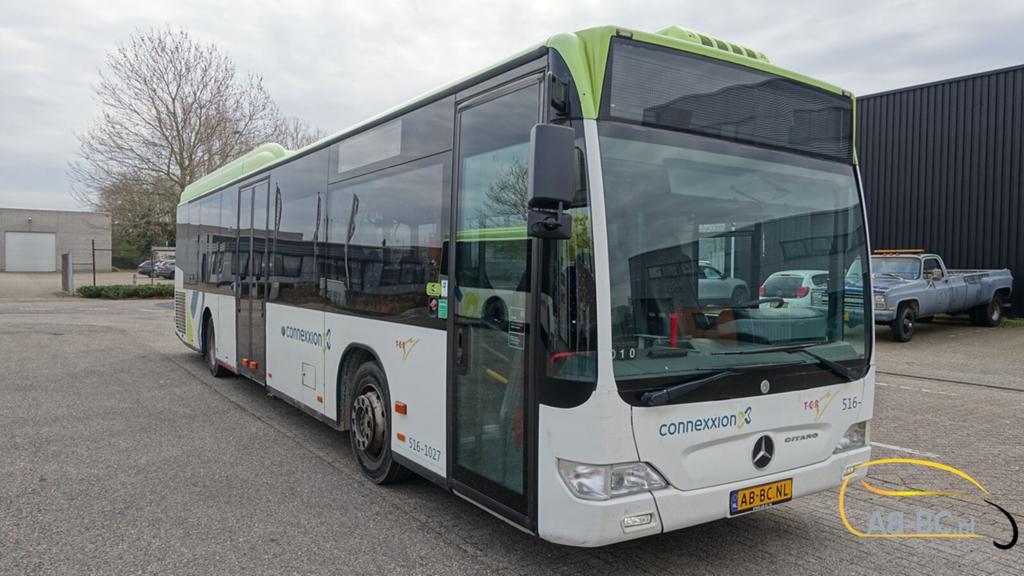 Mercedes-Benz Citaro LE O530, Auto's, Automaat, 295 pk, Wit, Mercedes-Benz