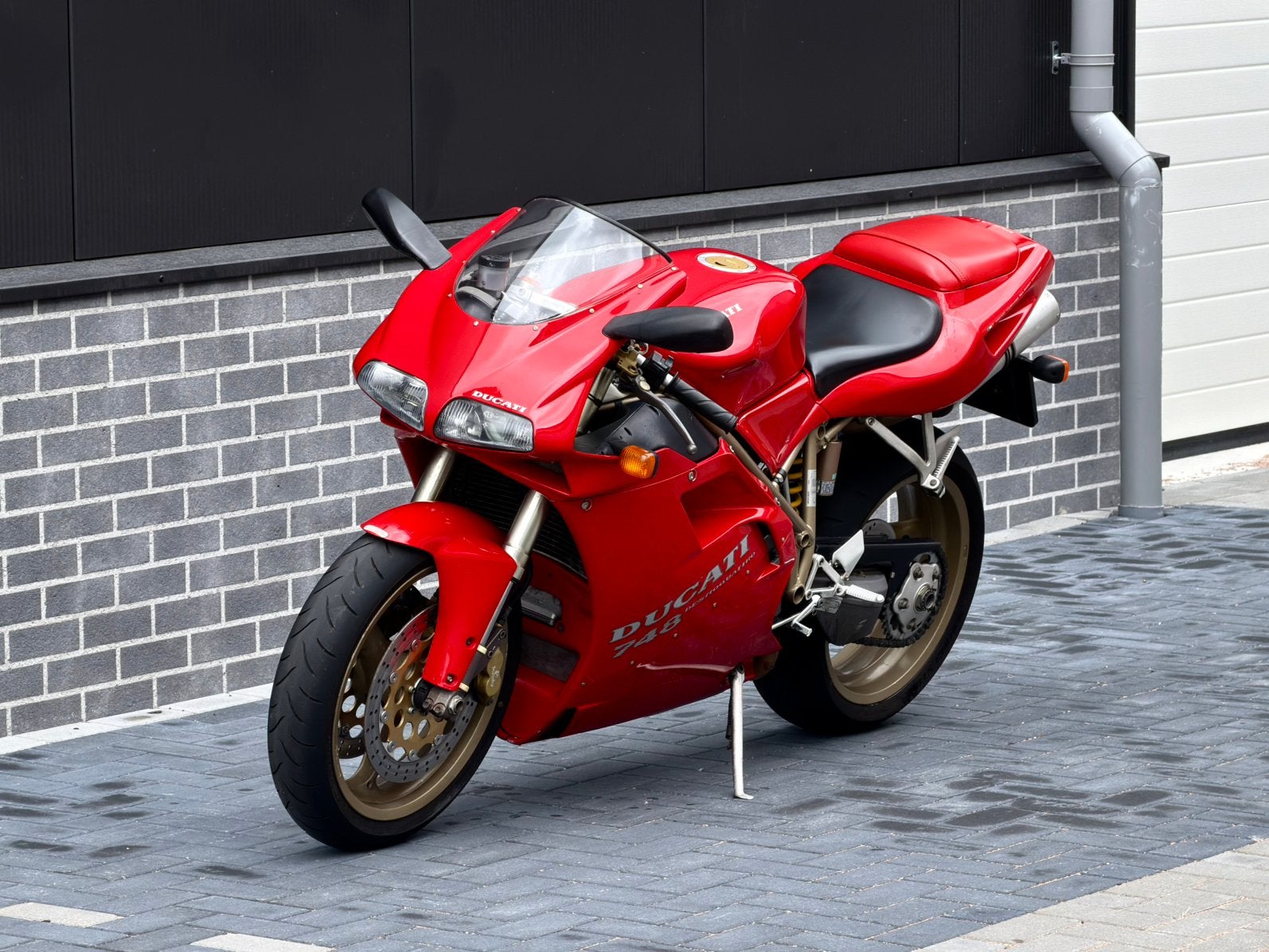 Ducati 748 - top staat, Motoren, Sportuitlaat, Occasion, Super Sport, Particulier