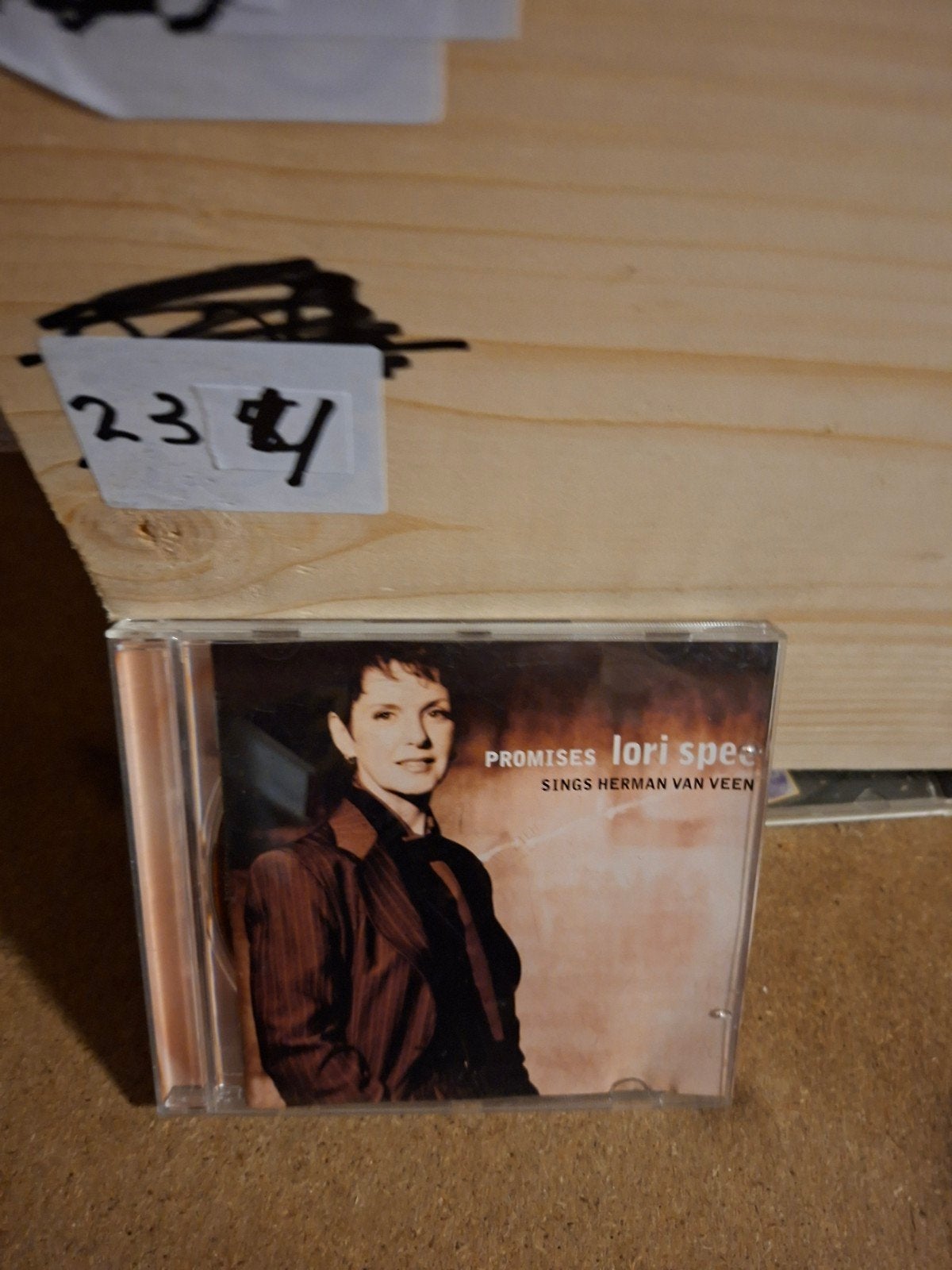 Lori Spee - Promises (Sings Herman van Veen) CD, Ophalen of Verzenden, Gebruikt, Album