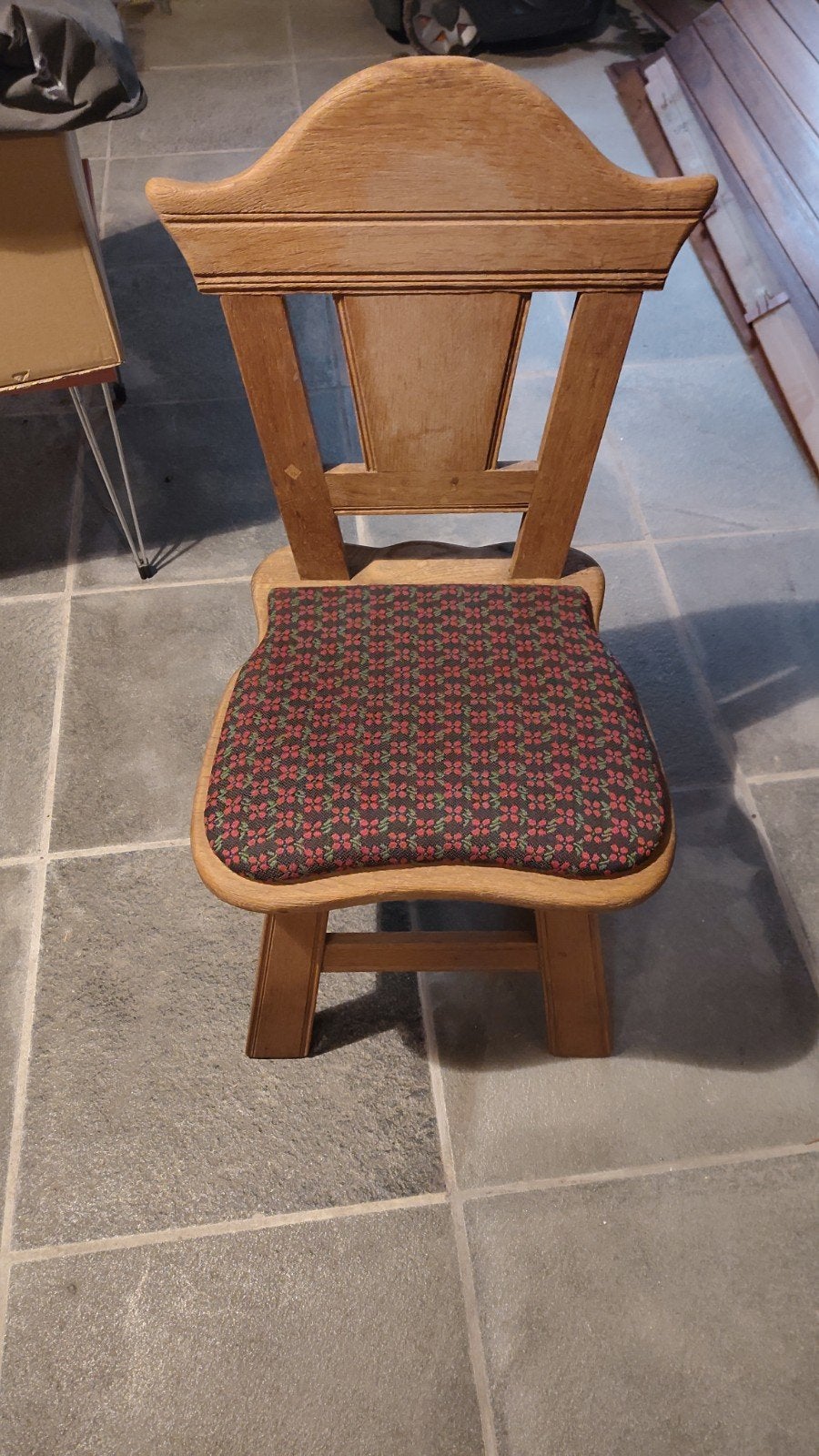 Massief houten stoelen, Antiek en Kunst, Antiek | Meubels | Stoelen en Banken, Ophalen