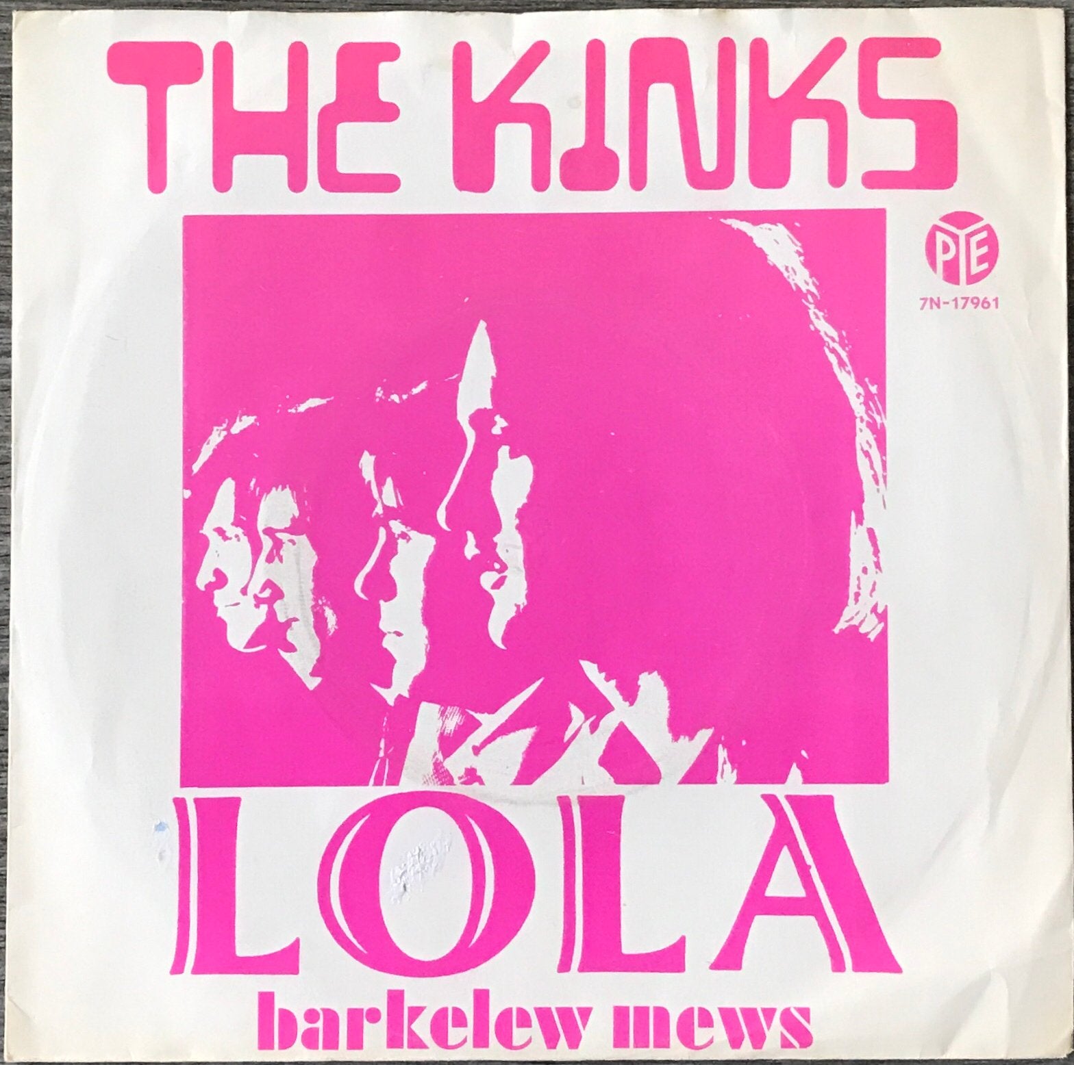 The KINKS - Lola (NL’70) HEEL MOOI (NLop1/UKop2/USop9), Verzenden, 7 inch