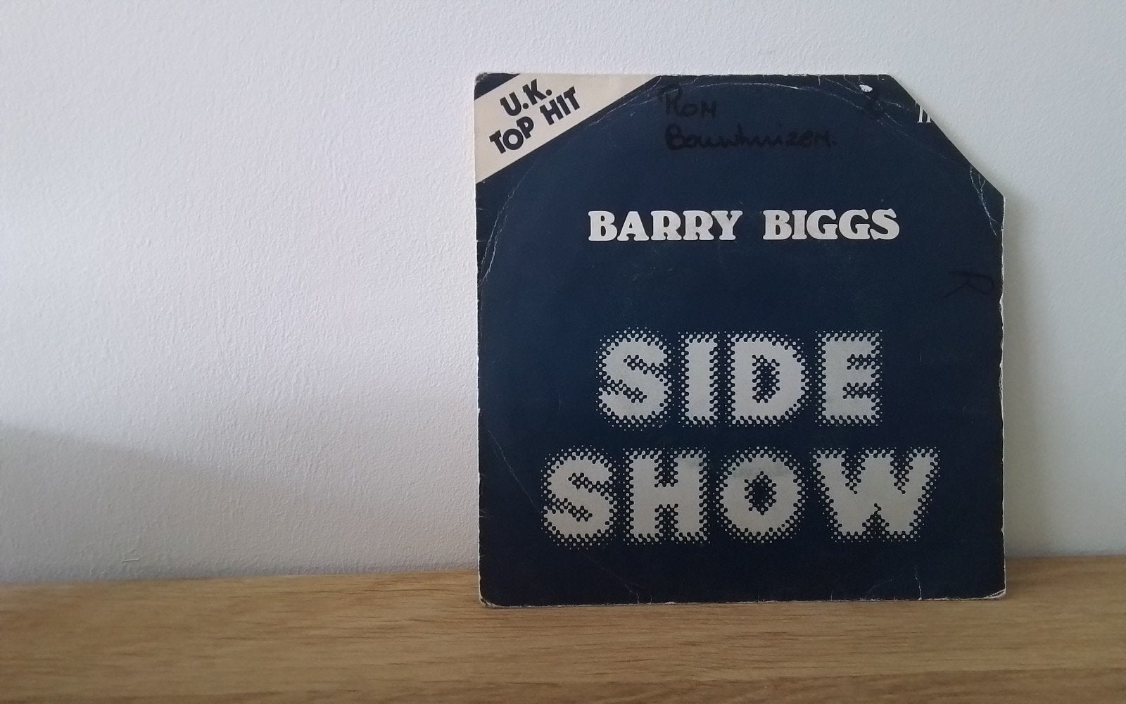 Barry Bigs - side show, Ophalen of Verzenden