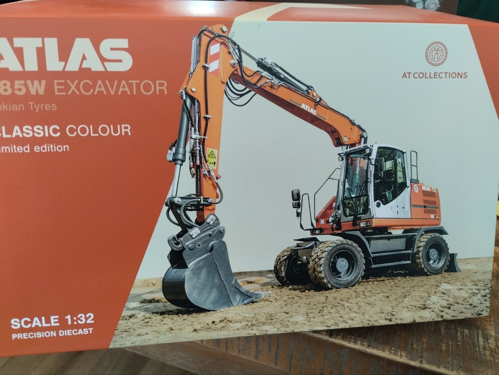 Atlas 185W, Ophalen of Verzenden, Nieuw, Tractor of Landbouw, Overige merken