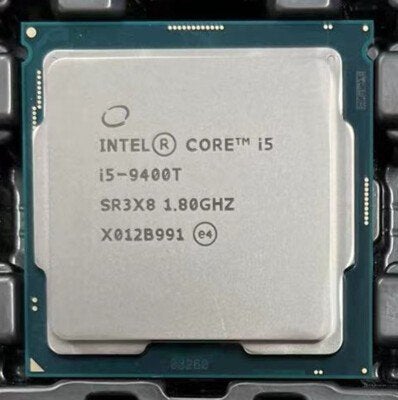Intel Core i5-9400T CPU, 6 Cores, 35W TDP, LGA1151, Computers en Software, Processors, 6-core, LGA 1151, Nieuw, Ophalen of Verzenden