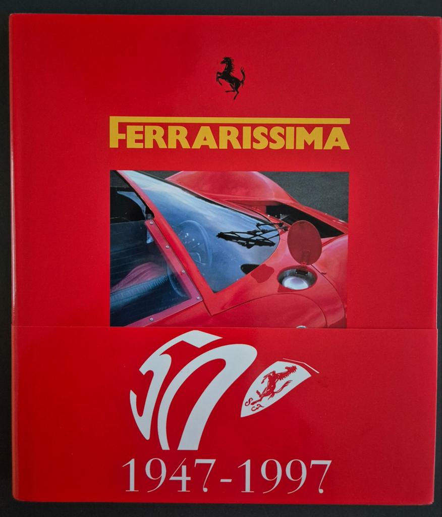 Ferrarissima No. 2 Nieuwe Serie - Limited Edition 2103/5000, Ophalen of Verzenden, Zo goed als nieuw, Ferrari, Verschillende auteurs