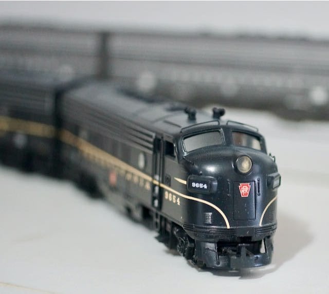 Märklin H0 37624 Diesellokomotive Typ EMD F 7 PRR..., Wisselstroom, Rails, Ophalen of Verzenden, Zo goed als nieuw