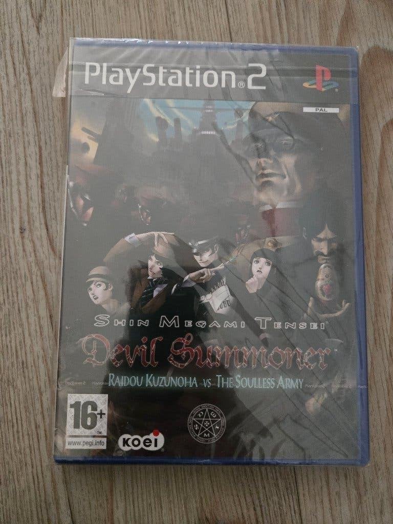 Devil Summoner Raidou Kuzunoha vs the Soulless Army PS2 seal, Spelcomputers en Games, Avontuur en Actie, 1 speler, Nieuw, Ophalen of Verzenden