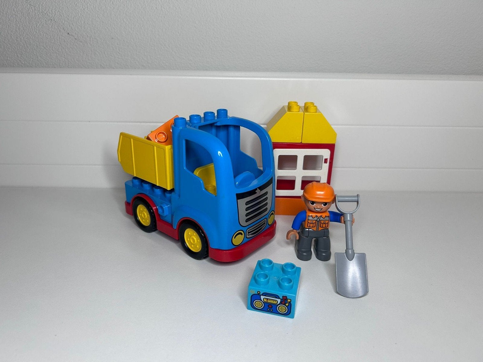 LEGO Duplo Truck / Kiepwagen - Set 10529 - Compleet, Ophalen of Verzenden, Zo goed als nieuw