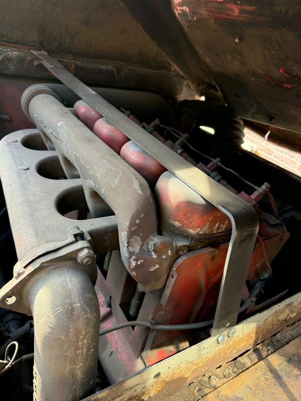 Deutz motor 912  4 cilinder lopend te zien, Ophalen of Verzenden